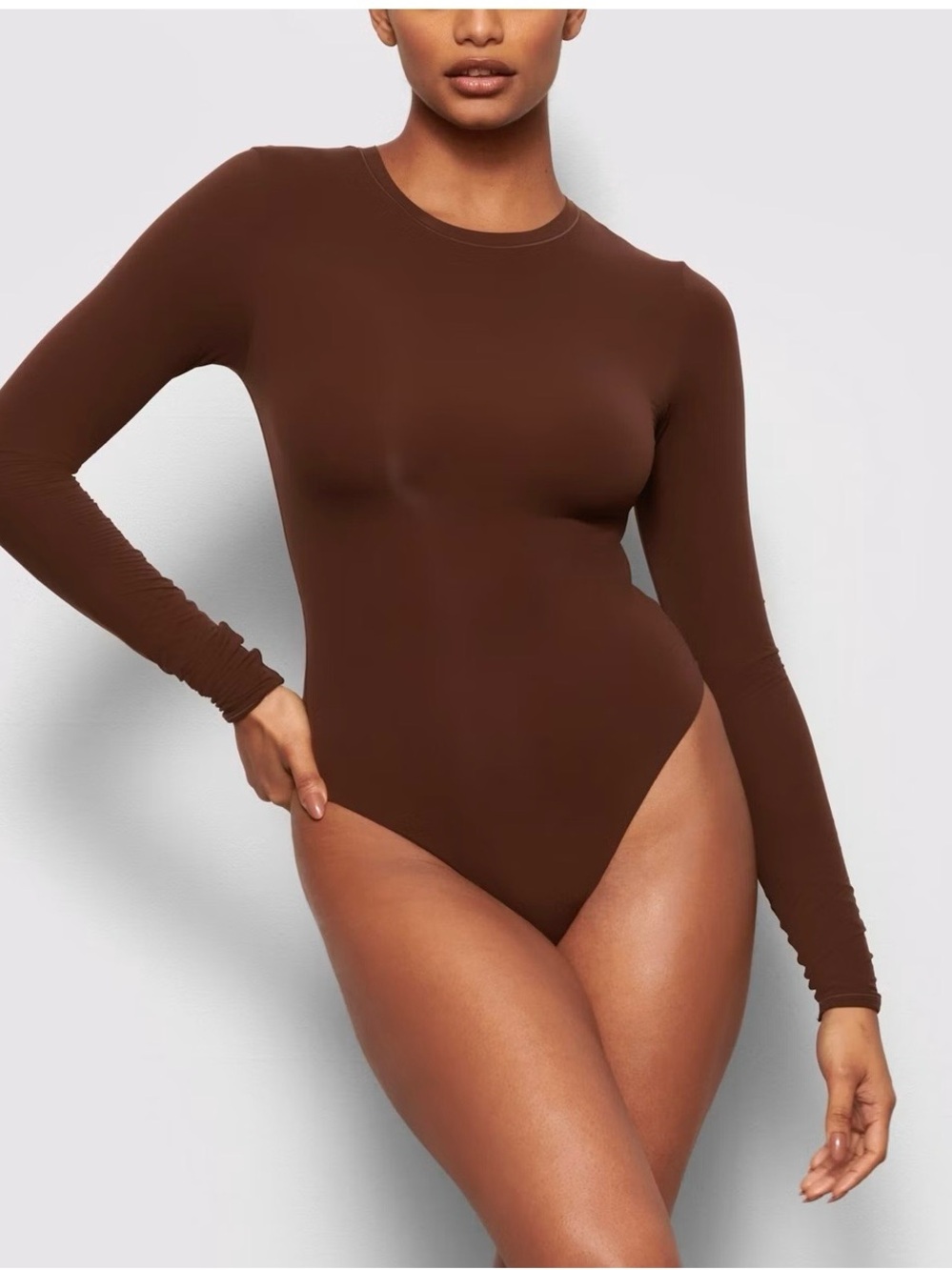 SKIMS Fits Everybody Crew Neck Bodysuit